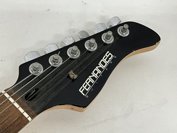 FERNANDES エレキギター ブラック ギター 楽器 中古 S8657736 - メルカリ