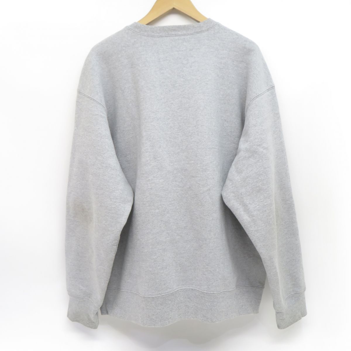 【美品】シュプリームカットアウト ボックスロゴ スウェット クルーネックM 美品】シュプリームカットアウト ボックスロゴ スウェット