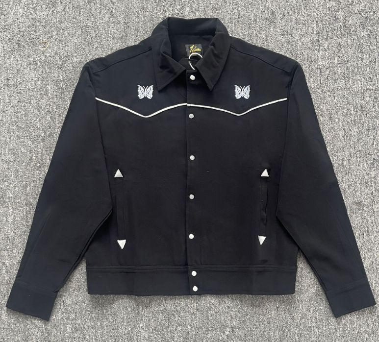 needles 23aw カウボーイジャケット ブラック ウエスタン M