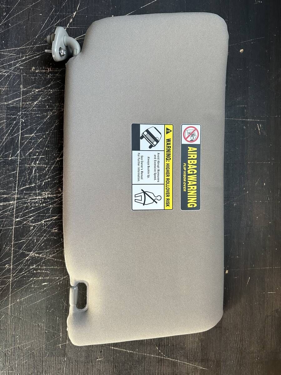 ホンダ 純正 エレメント サンバイザー 左側 HONDA Element Sunvisor Driver Side 83280-SCV-A31ZB Genuine JDM メーカー純正品