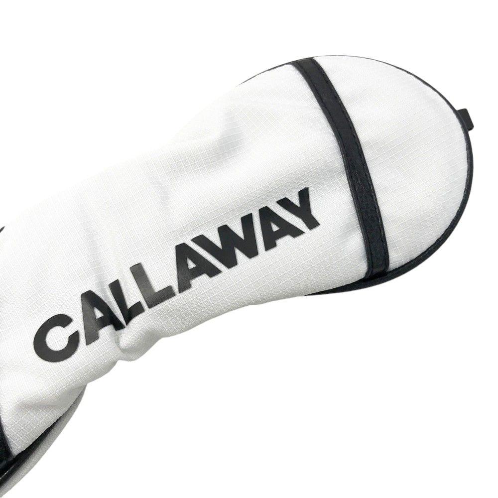 CALLAWAY キャロウェイ  ヘッドカバー 2点セット  ホワイト系 FW×2 [240101280733] ゴルフウェア ストスト