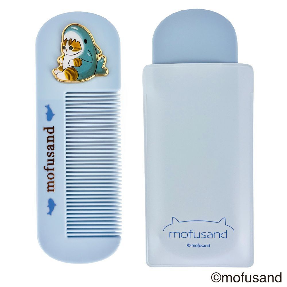 モフサンド mofusand ヘアコーム ＜サメにゃん＞ MD46767 mofusand