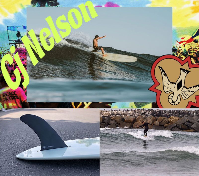 シングルフィン CJ ネルソン 10 FLYING DIAMOND CJ NELSON CLASSIC