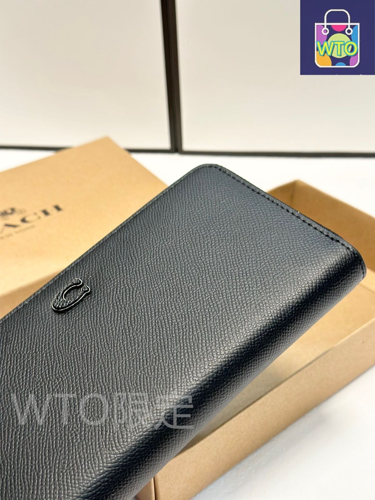 【coach革靴】箱付きです 公式】COACH – コーチ レザーシューズ メンズ