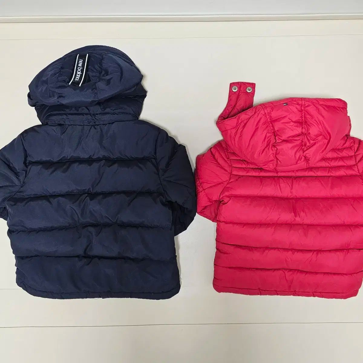 離乳する トゥイーン New Balance ニューバランス キッズ ダックダウン タミ キッズ ダウン 110