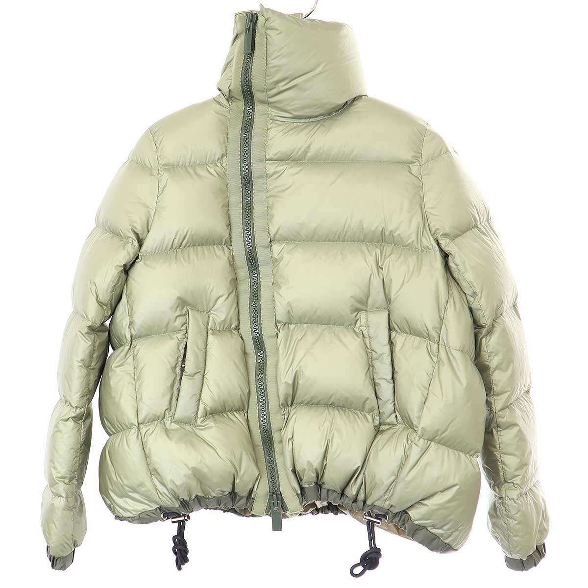 sacai サカイ Puffer Jacket ダウンジャケット SCW-037 カーキ 2