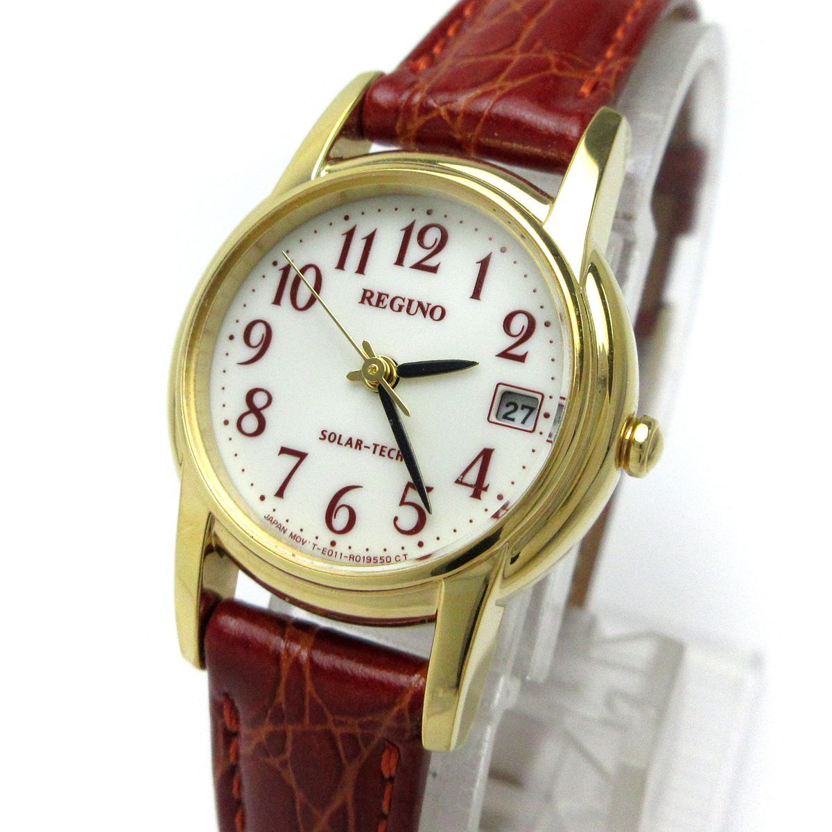 最終価格 シチズン CITIZEN レグノ REGUNO E011-R006452 レディース 