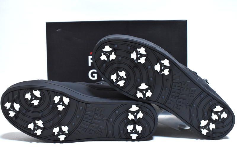 ゴルフ 新品 PEARLY GATES ミドルカット ゴルフシューズ【22.5cm