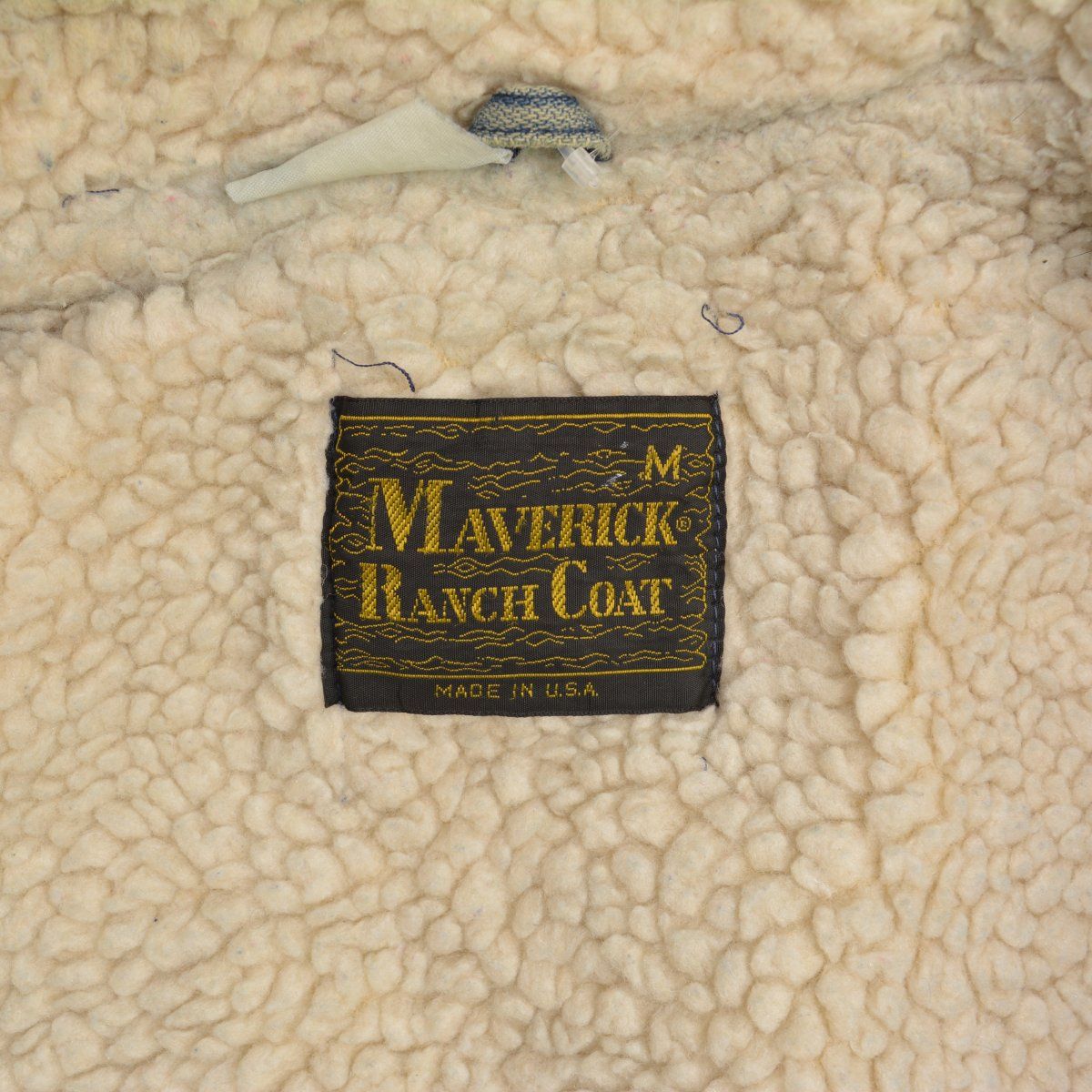 MAVERICK】70s RANCH COAT ボアランチコートデニムジャケット - メルカリ