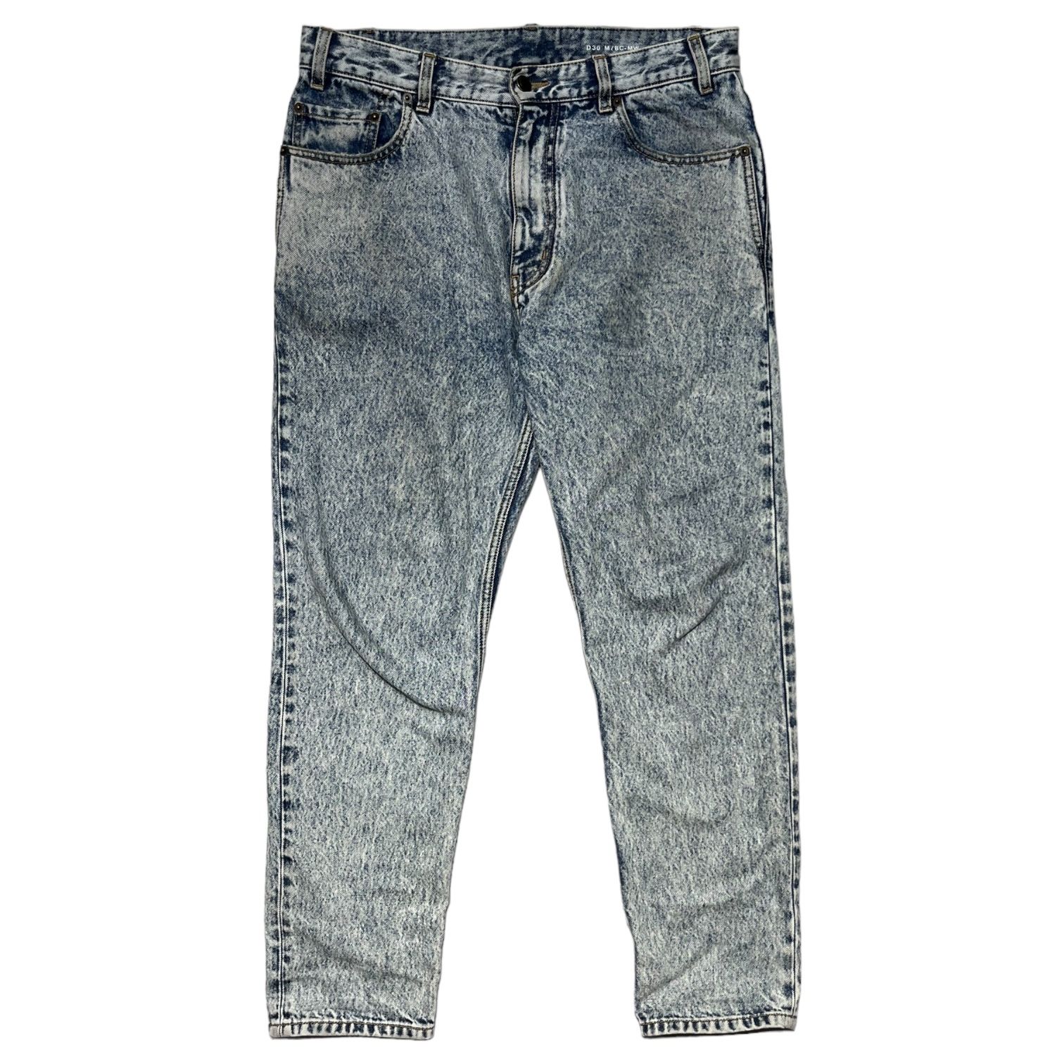 SAINT LAURENT PARIS(サンローランパリ) chemical wash denim
