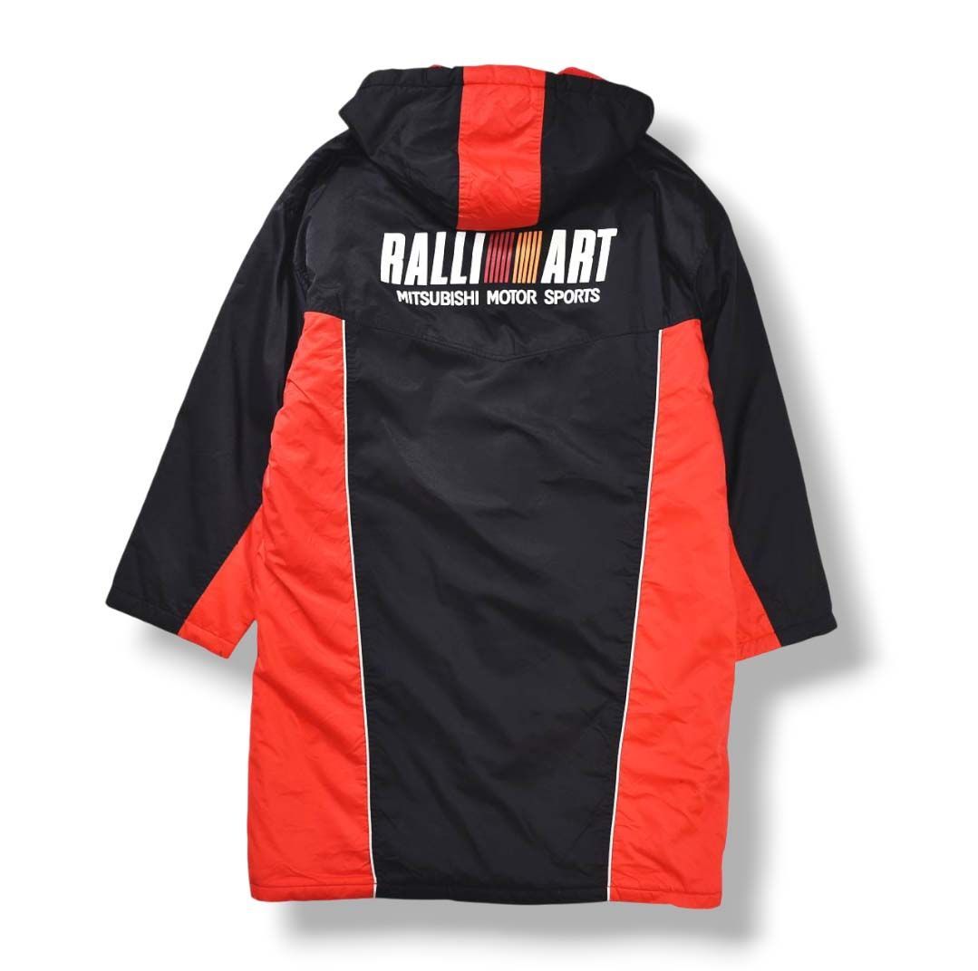 入手困難】 ラリーアート RALLIART ボアコート ベンチコート ロング