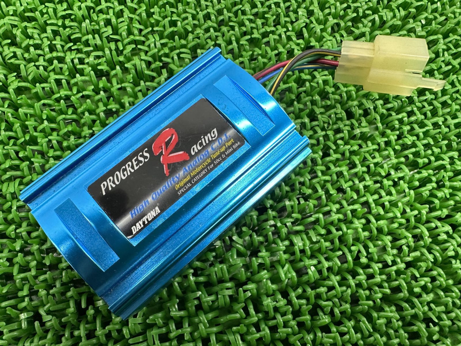 デイトナ製ライブディオZX レーシングCDI 社外 中古 バイク 部品 AF35