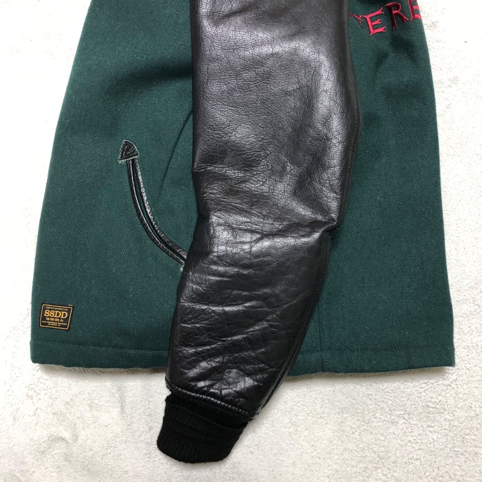 FUCT SSDD Stadium Jacket スタジャン バーシティジャケット ファラオ