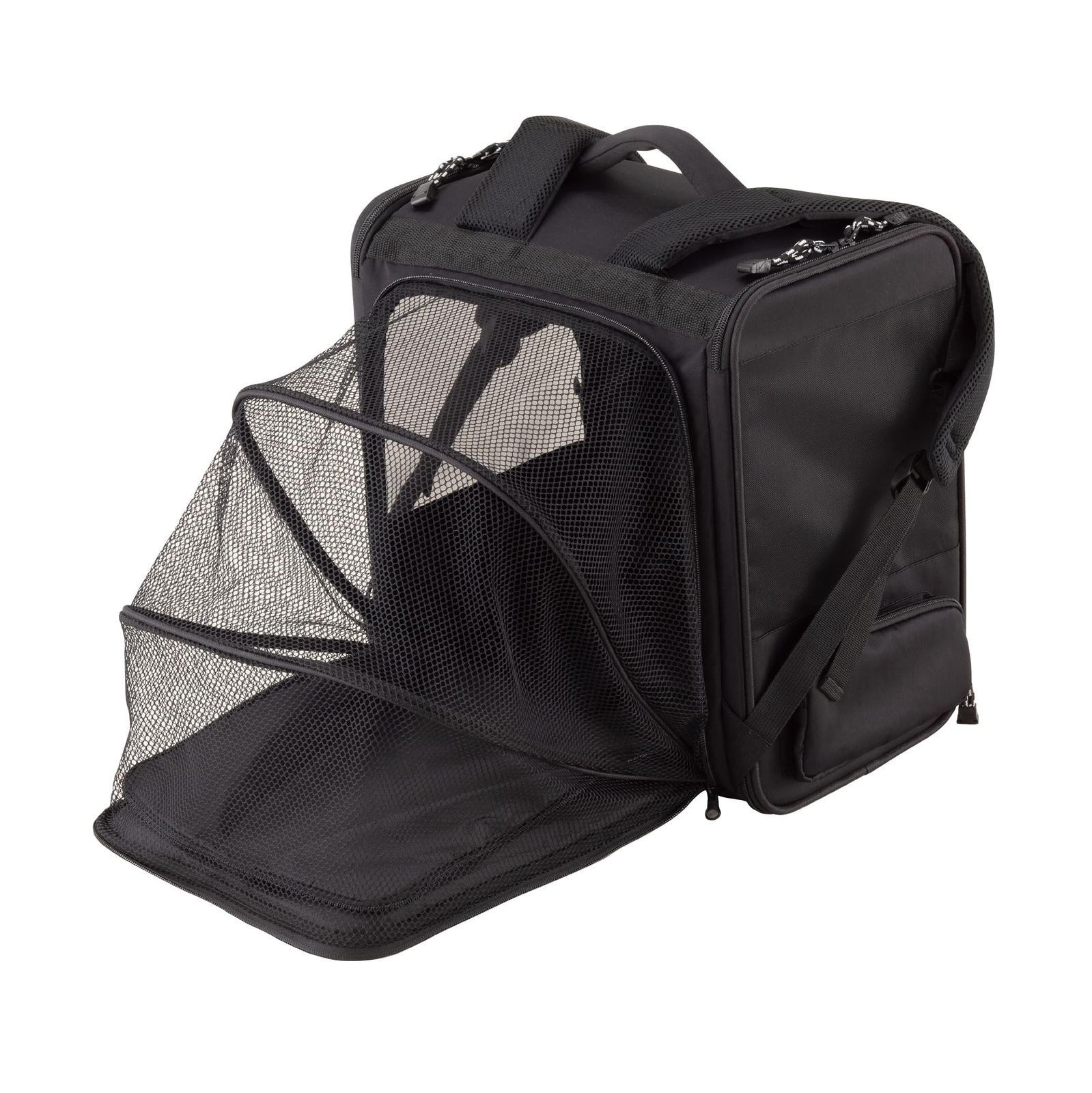 シービージャパン リュック ペット 折り畳めてコンパクト ケージになる 耐荷重15kg 大容量75L 軽量ペットリュック NOALIKE