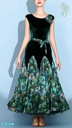 25年 ♥社交ダンスドレス