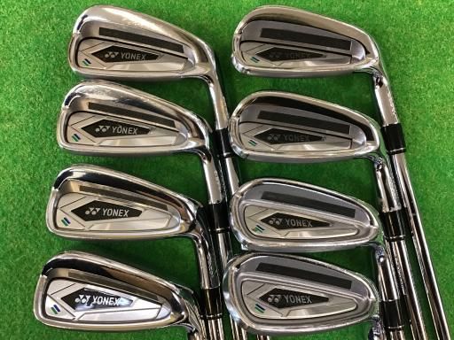 ヨネックス EZONE CB 701 FORGED 9S アイアンセット IR 純正特注シャフト フレックスR メンズ 男性用 右利き 右用 Cランク ゴルフクラブ