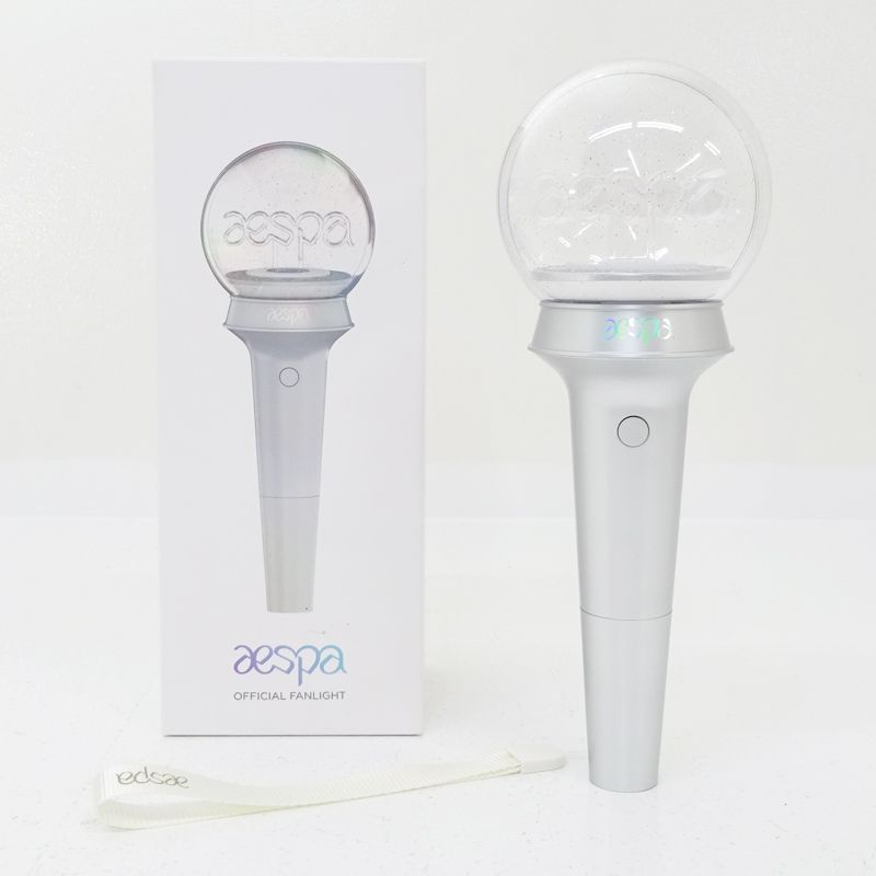 aespa 公式ペンライト セット aespa ペンライトwinter セット