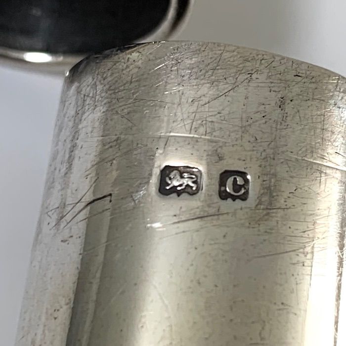 シガーケース【アンティーク】シルバー バーミンガム 1902年(987)