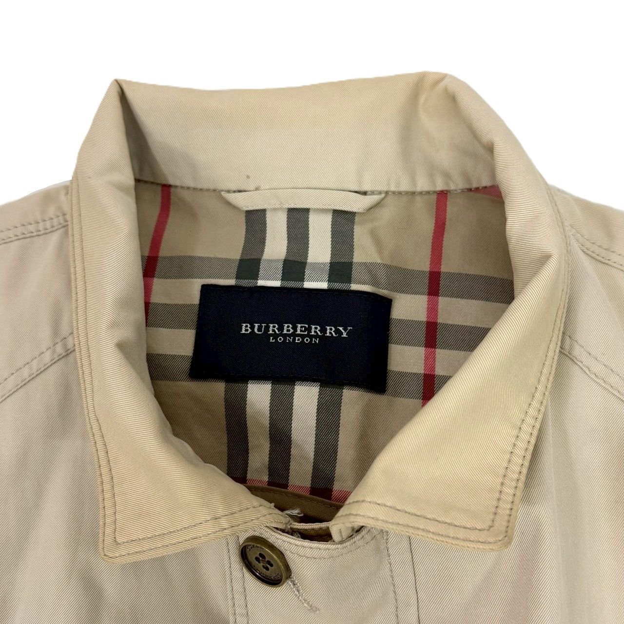 U【BURBERRY】トレンチコート クリーム系 アウター バーバリー LONDON