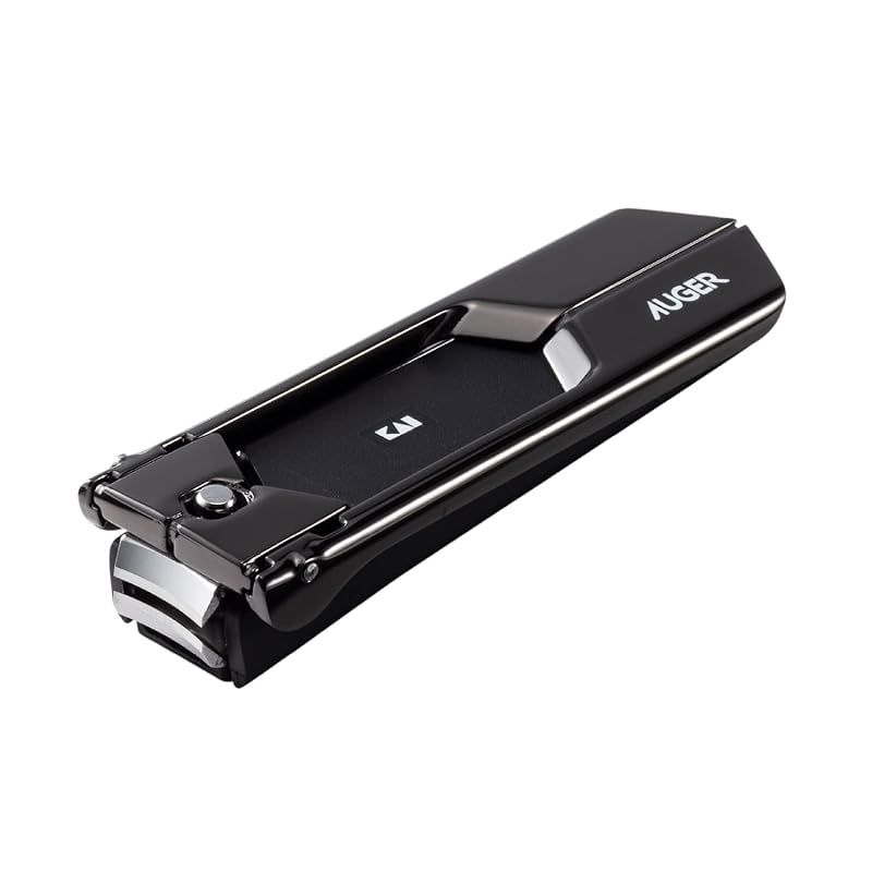 AUGER ツメキリ M Revolver 貝印 Kai Corporation AUGER オーガー 爪切り Mサイズ ステンレス製 メンズ 男性 手 足 1個 x 1
