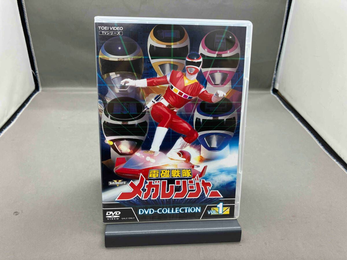 DVD 電磁戦隊メガレンジャｰ DVD-COLLECTION VOL.1