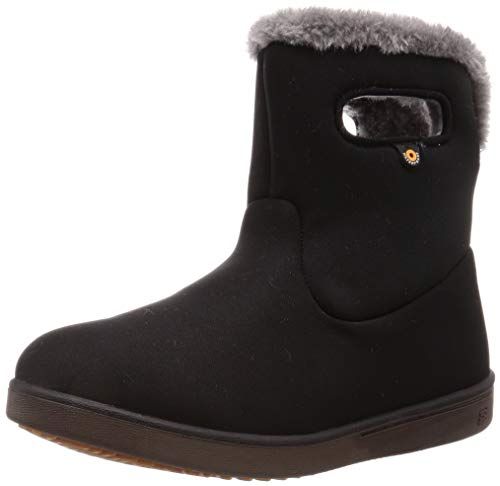 ボグス スノーブーツ オリジナルショートブーツ SHORT BOOTS レディース ブラック 25 0 cm