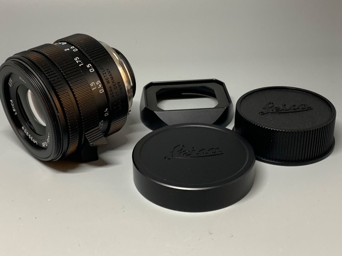 【中古】 【良品】 ライカ アポ・ズミクロンM f2/35mm ASPH.