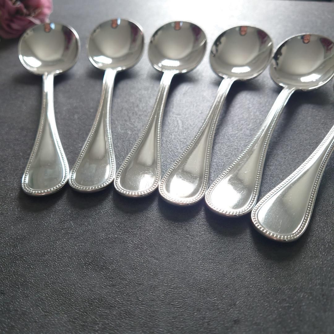 パール コンソメスプーン