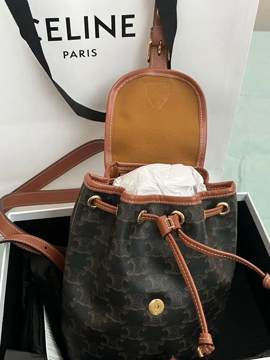 Celine(セリーヌ) ポルコ ミニ リュック リュックサック - メルカリ
