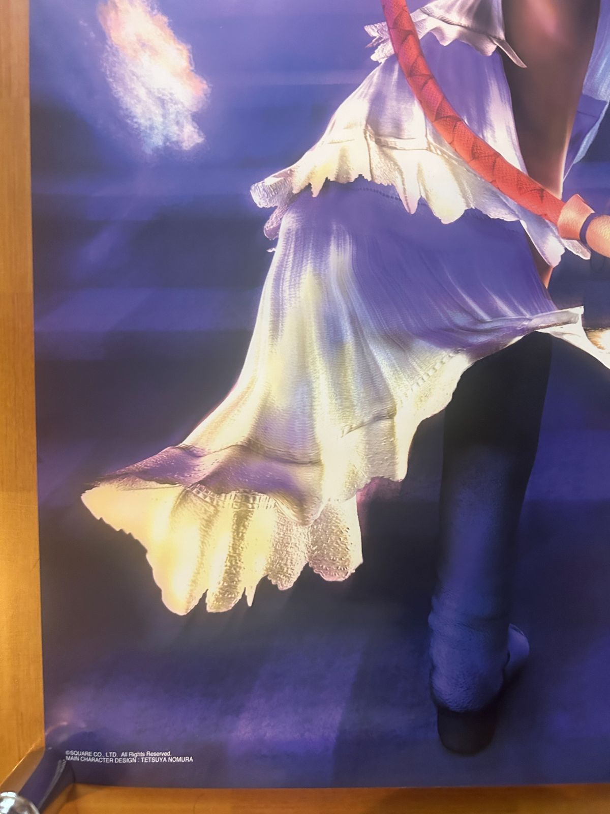 【非売品】ファイナルファンタジーX PS2 ユウナ B2 サイズ ポスター ファイナルファンタジーX-2 非売品ポスター2種セット ユウナ