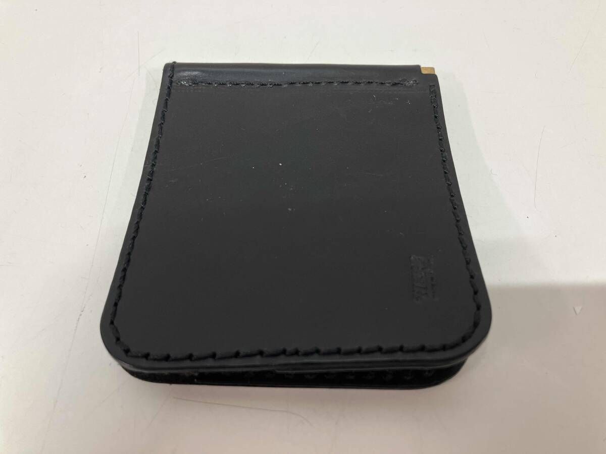 organ オルガン GS-75 フルジップ財布 レザ- 二つ折り財布 ブラック