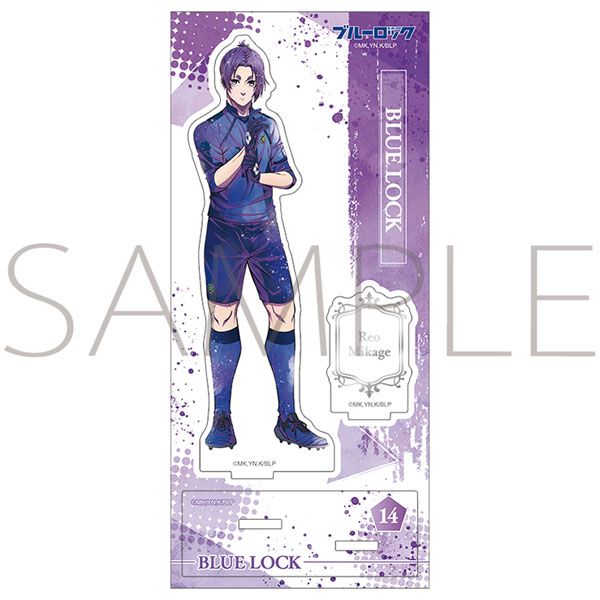 ブルーロック2期 御影玲王 箔押しアクリルスタンド ブルロ 新品 未開封 
