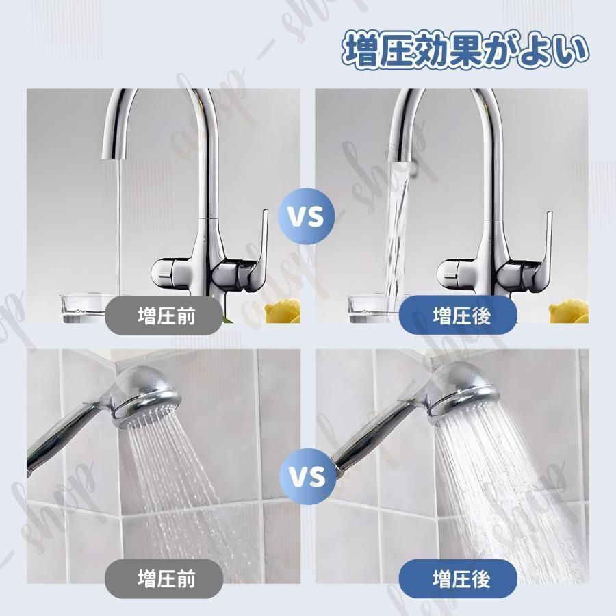 小型パイプライン加圧水ポンプ 高圧シャワーウォーターポンプ