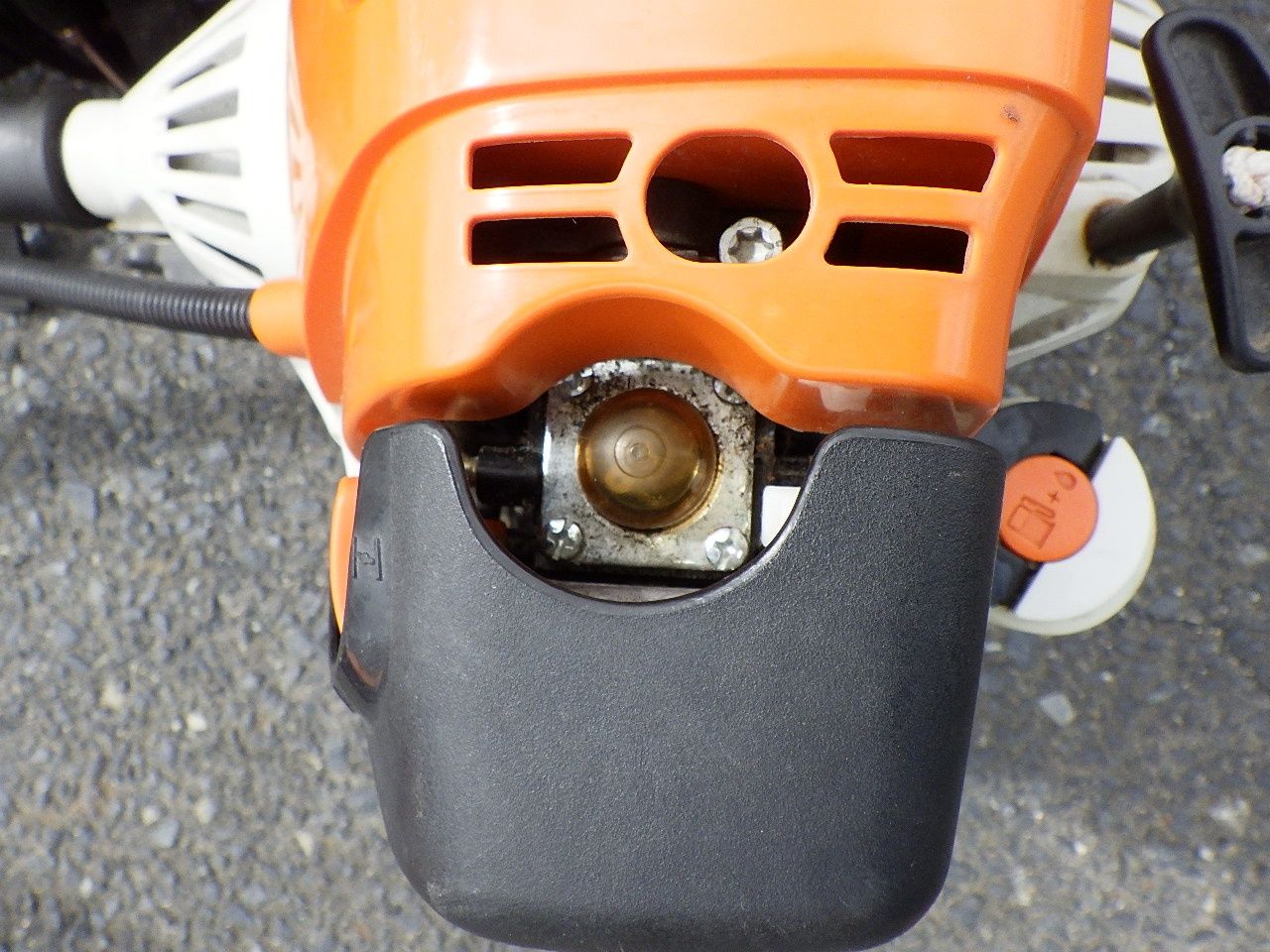 スチール 背負い式刈払機 FR130T 草刈機 STIHL 農業機械 動作確認済 