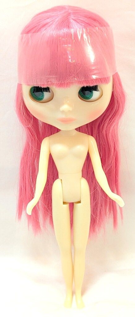 再入荷【718】 カムイ(女) 髪パーツ ロングと仮面 ねんどろいど