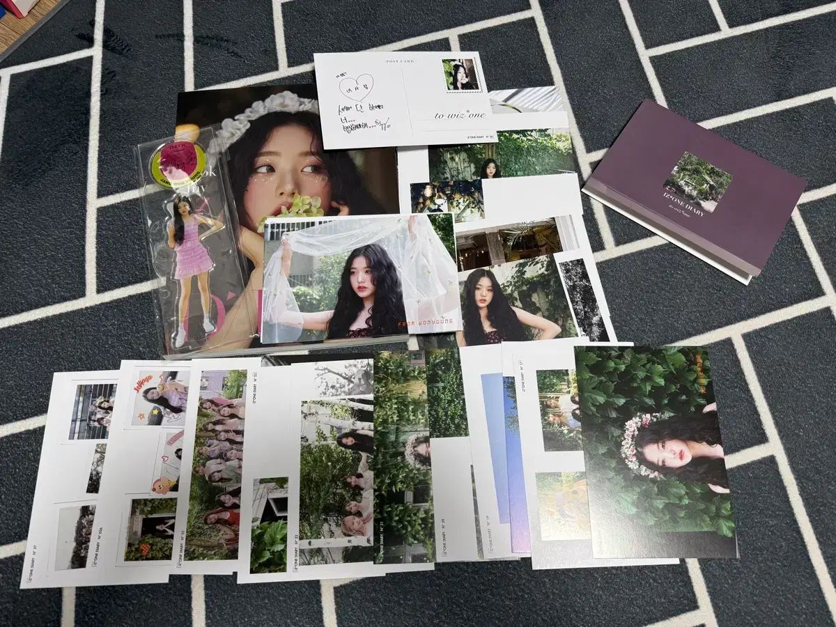 ウォニョン(WONYOUNG・チャンウォニョン) DICON dicon 単純 開封