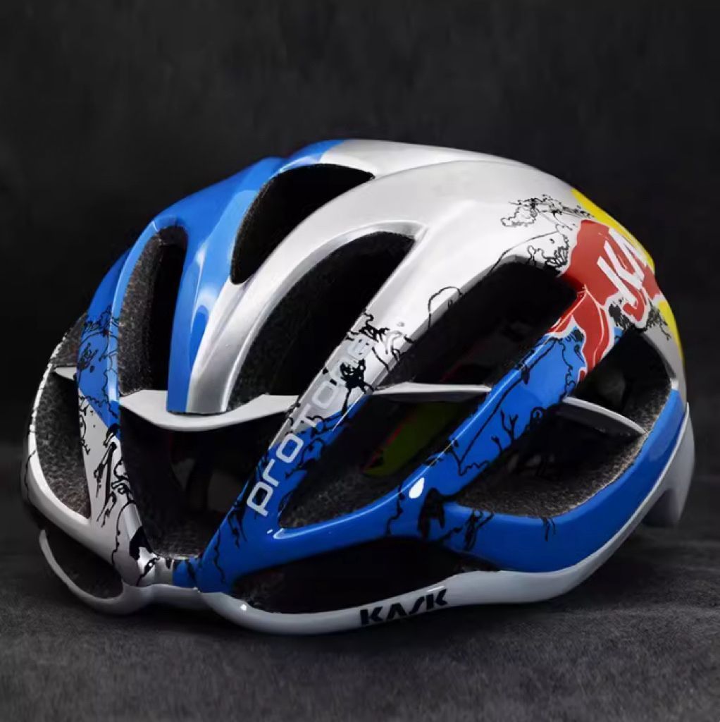 美品】KASK カスク PROTONE・Red Bull //ヘルメット Mサイズ/Lサイズ Red Bull塗装/Red Bull & KASK -  メルカリ