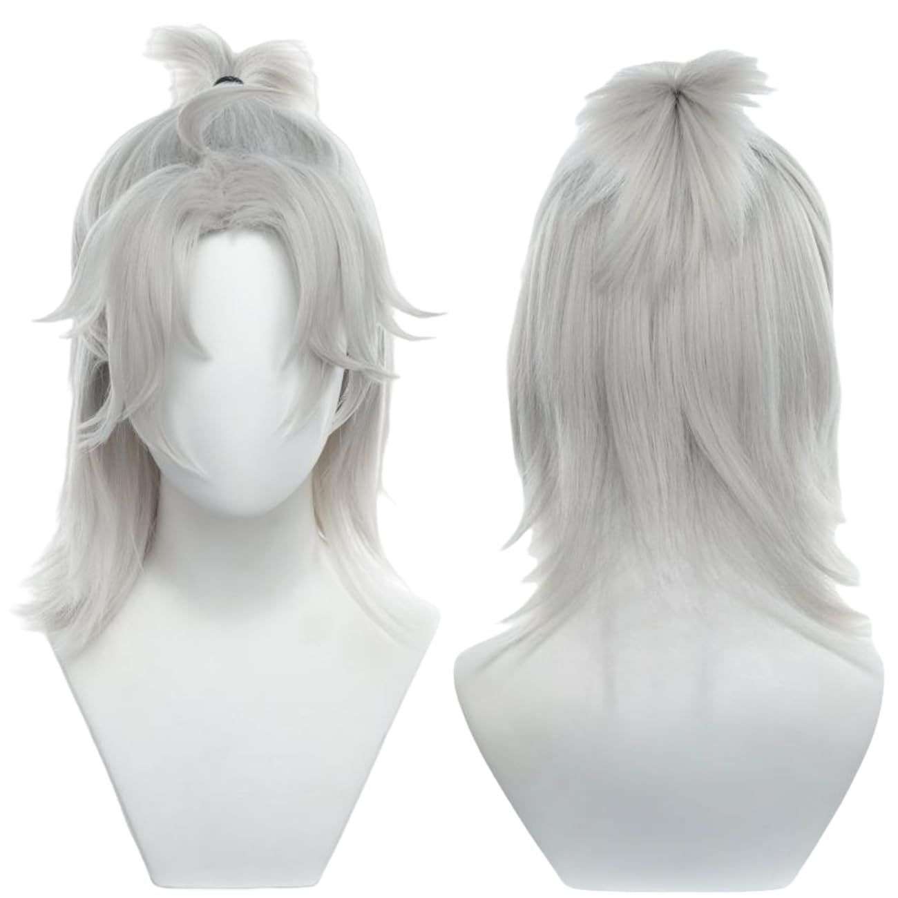 洋風の HAOJEE 第5人格 囚人 ルカ バルサー コスプレ衣装 ハロウィンコスプレ 同人服 ヘッドフォン 手袋 ネックレス 小物 ウイッグ付き co ハロウィン