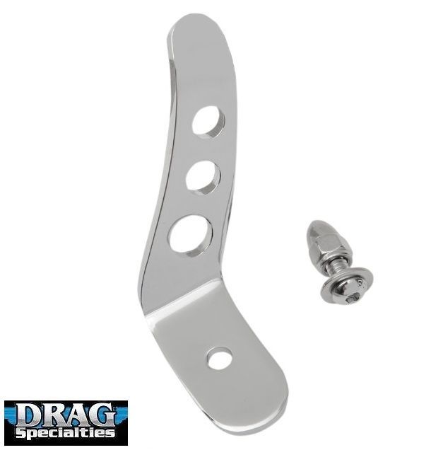 Drag Specialties・2007〜ツーリング・キックスタンドエクステンション・クローム 0510-0319