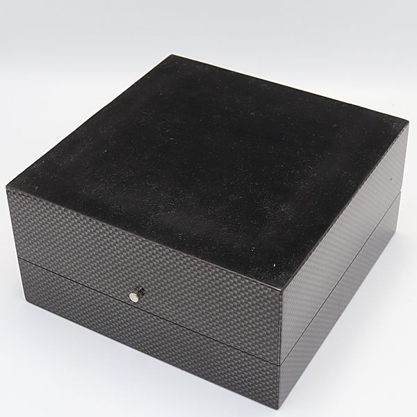 箱/保/説明書付 ハリーウィンストン 空箱/BOX 腕時計用 グレー