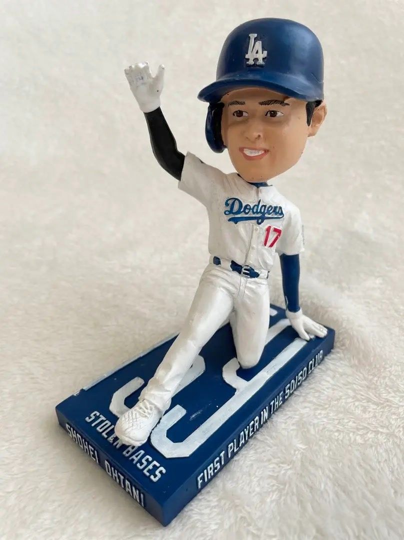 大谷翔平 ボブルヘッド ドジャース 50|50 非売品