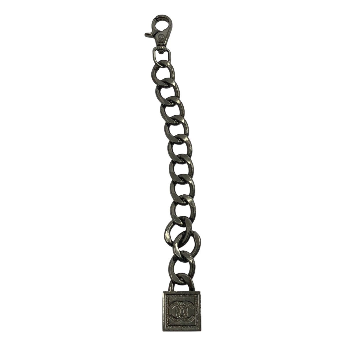CHANEL | シャネル | 2000AW | シャネル | ココマークプレート チェーン キーホルダー 刻印0A | シルバー