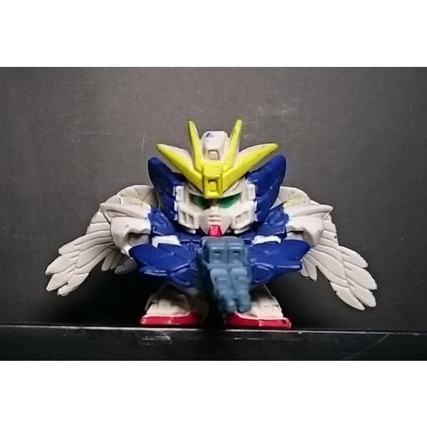SDガンダム ガン消し フルカラー ステージ50 ウィングガンダム