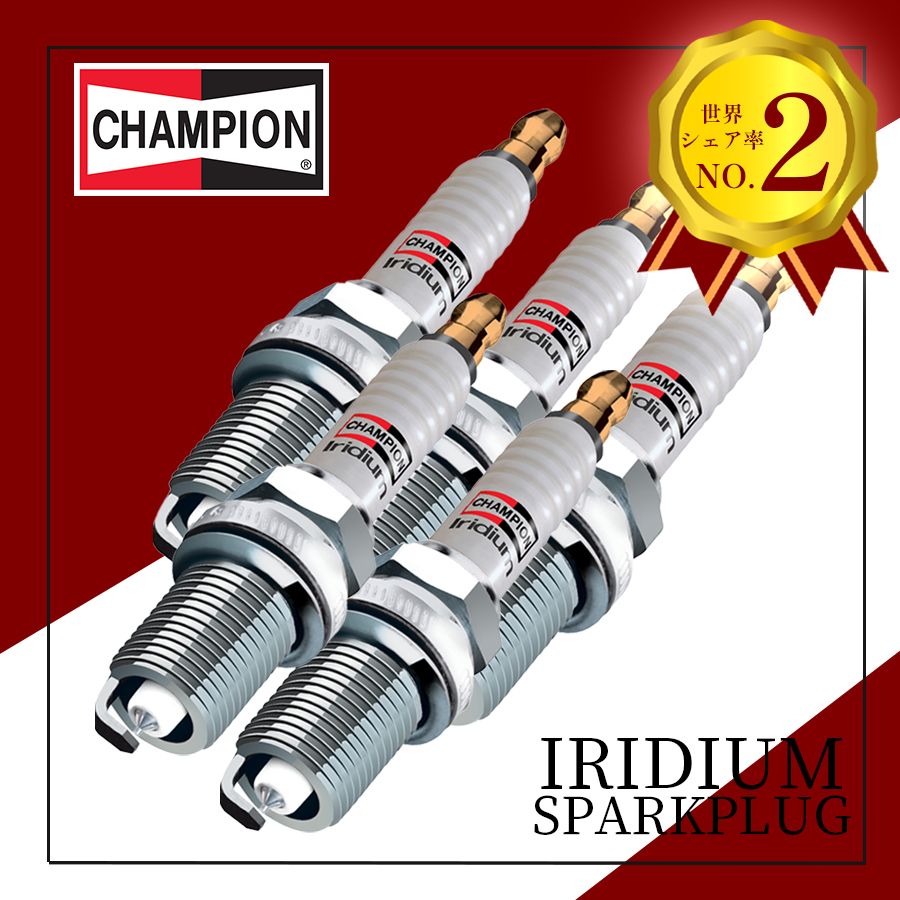 アスコット CE5 ホンダ イリジウムプラグ CHAMPION スパークプラグ プラグ 9802 5本