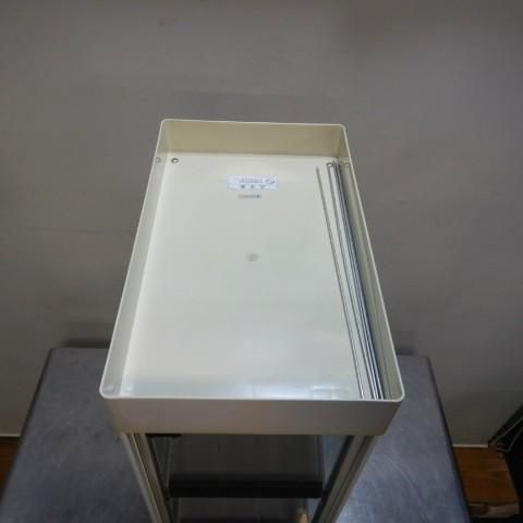 2 ヨシキン 缶ウォーマー HW 54 3段 2面取出し cm 100 V 570 W カンウォーマー