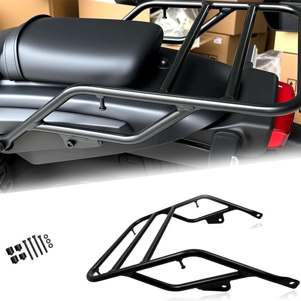 FOR Eliminator エリミネーター Eliminator SE エリミネーターse 400 450 500 SE E400 E450 E500 2025-2025 オートバイアクセサリー ラゲッジフェンダー ラゲッジラック カーゴ サドルバッグホルダ