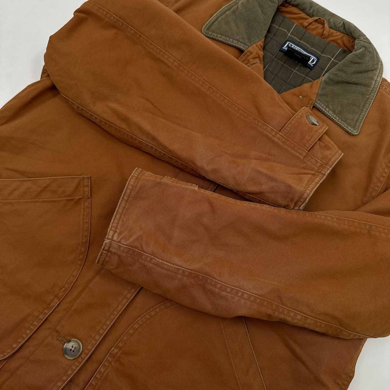 90s ヴィンテージ LANDS'END ランズエンド 裏チェック