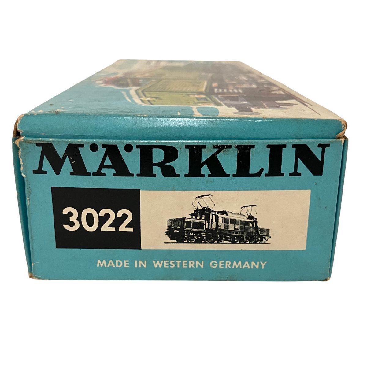 Marklin メルクリン 3022 ELEKTRISCHE LOKOMOTIVE E94 元箱付 HOゲージ