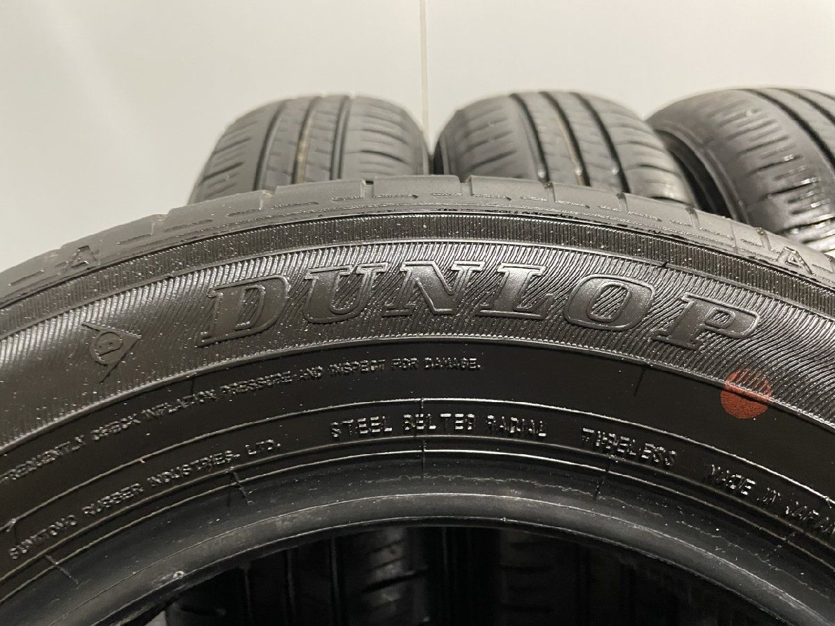 DUNLOP ENASAVE EC300+ 165/70R14 14インチ 夏タイヤ 4本 23年製 バリ