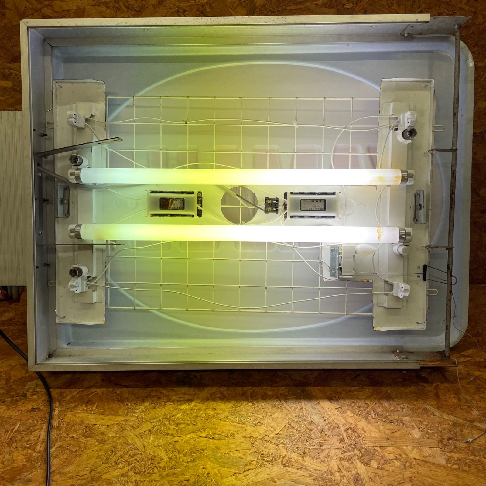 店頭用 ディスプレイ ヤマハ 電飾看板　昭和レトロ　130cm 店頭用 ディスプレイ ヤマハ 電飾看板昭和レトロ130cm